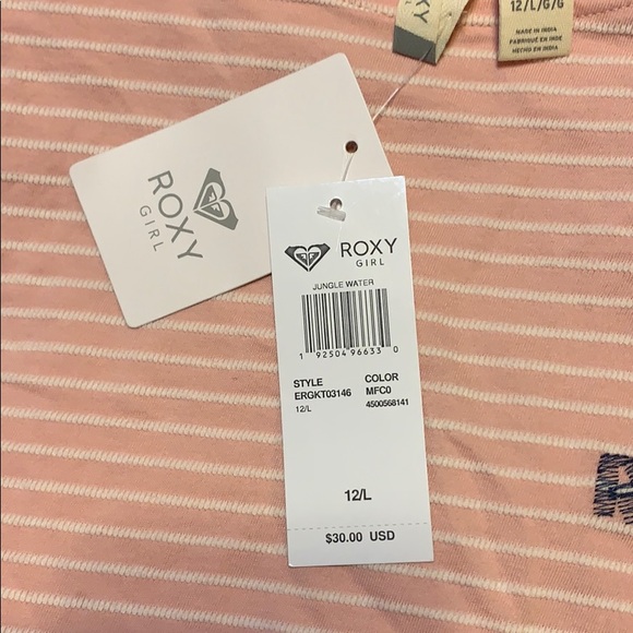 Brand New - Girls Roxy shirt - Picture 4 of 8
